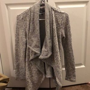 Never worn open front sweater